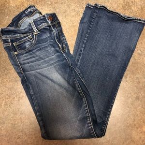 American Eagle Kickboot Stretch Jeans